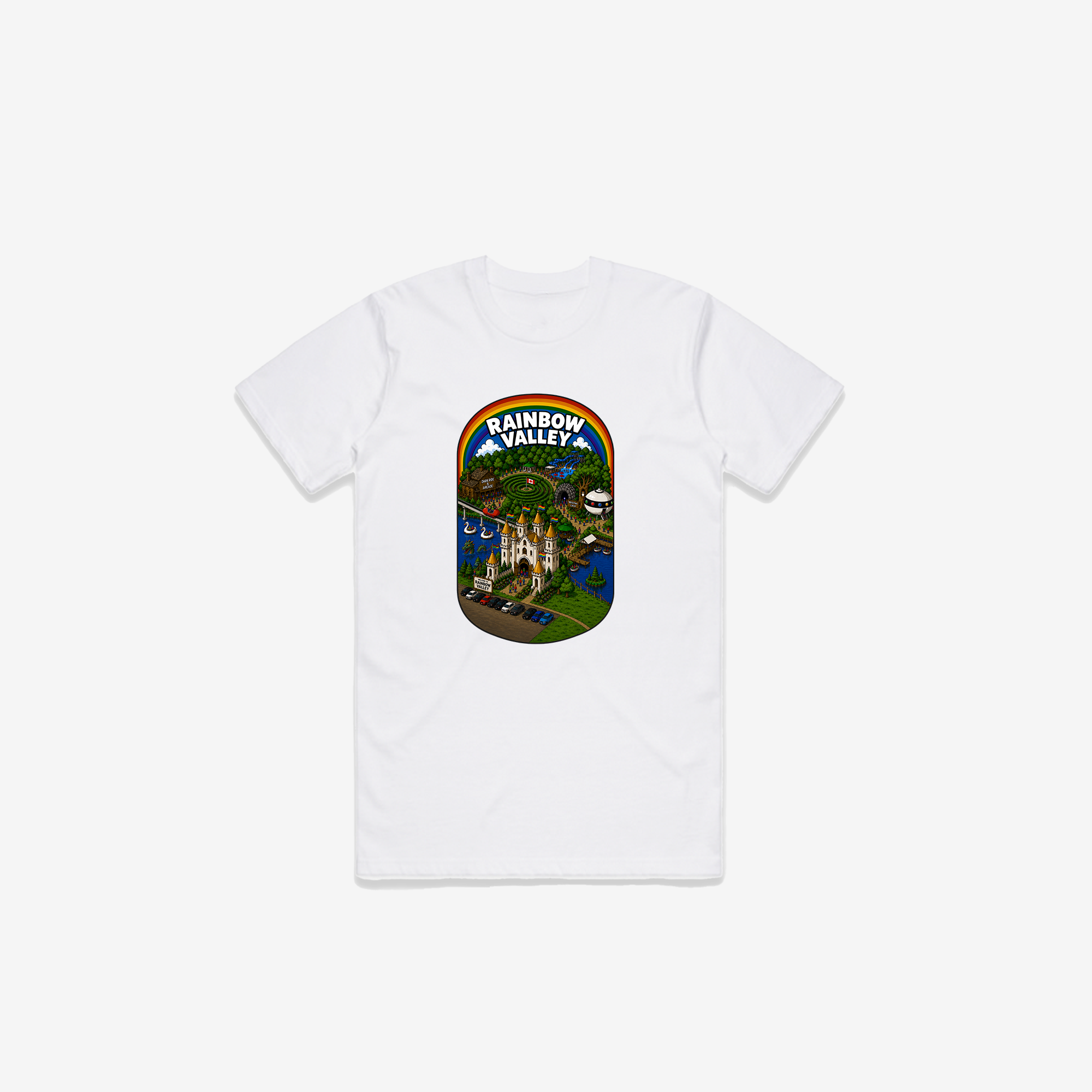 Rainbow Valley T-Shirt