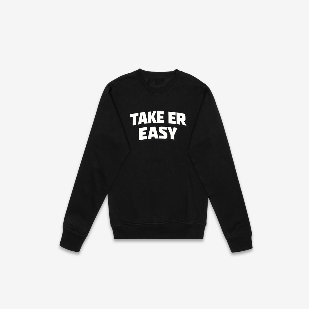 Take Er Easy Crewneck