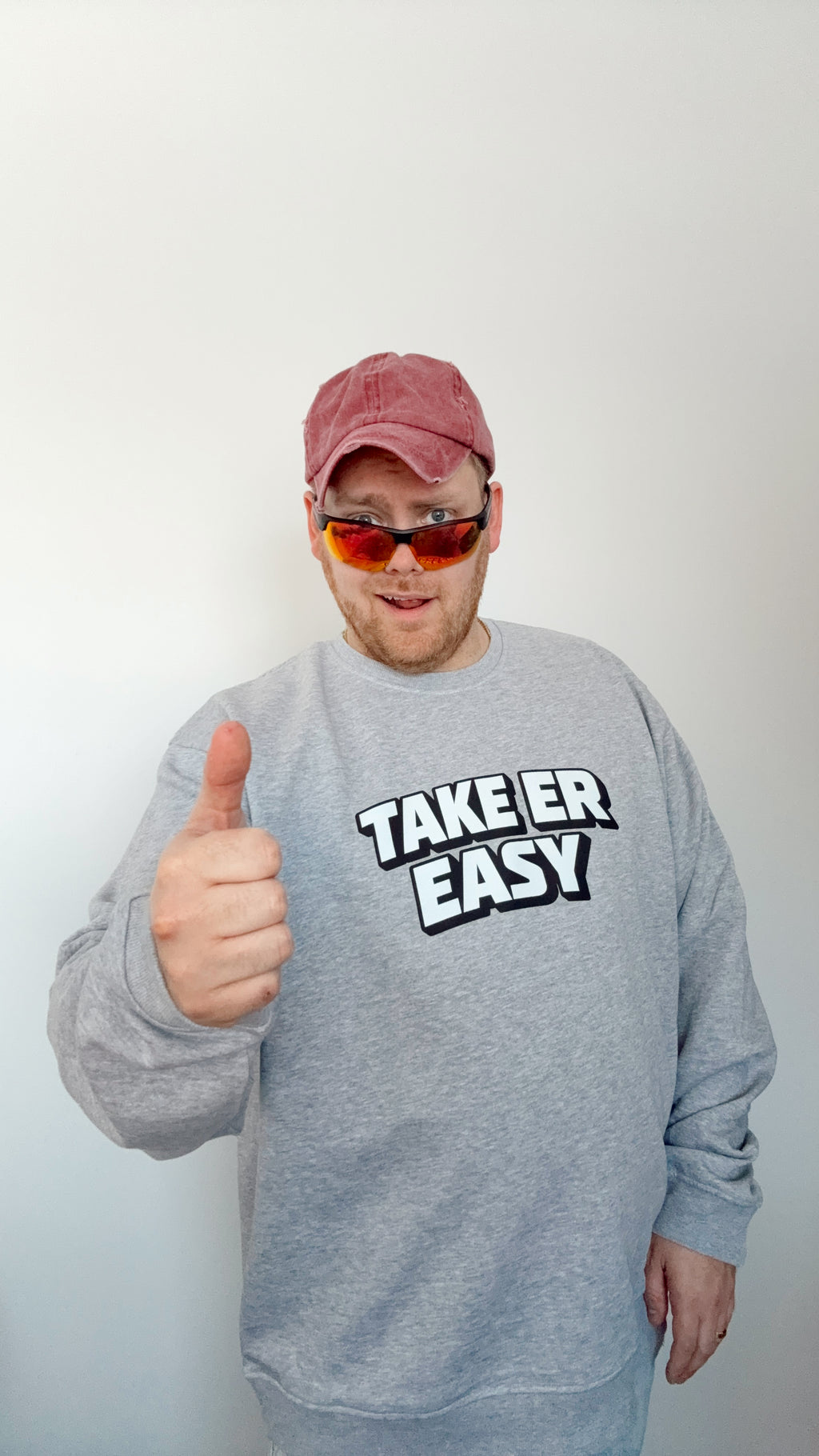 Take Er Easy Crewneck